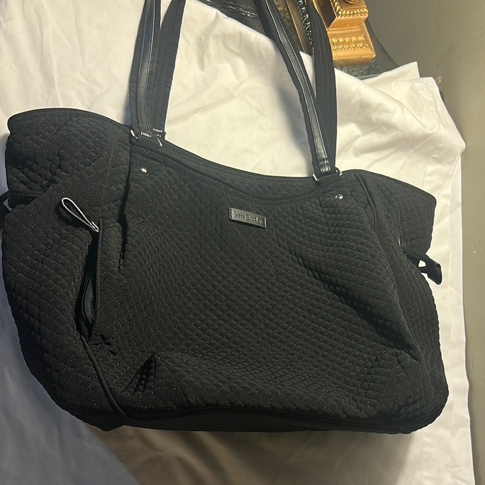 Vera Bradley Black Quilted Women's Bag